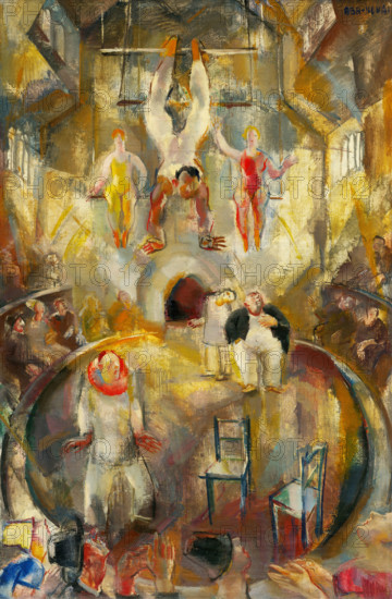 Circus, 1920-1935.