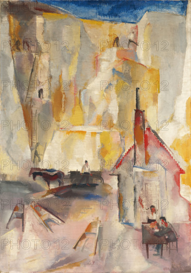 Quarry, 1927.