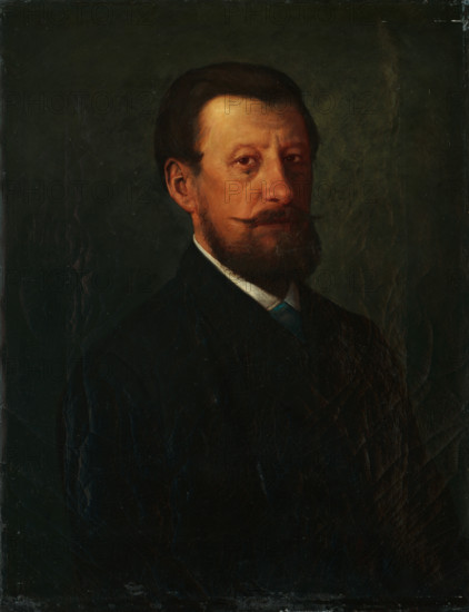 Portrait of Viktor Myszkowski, 1870-1875.