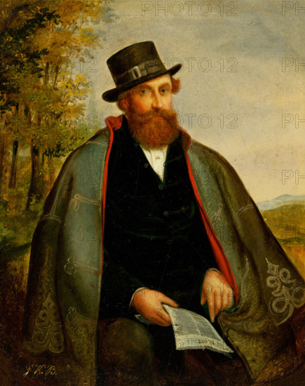 Portrait of a Revolutionary from 1848, 1848.