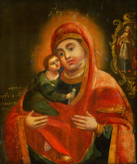 Madonna and Child, 1780-1800.