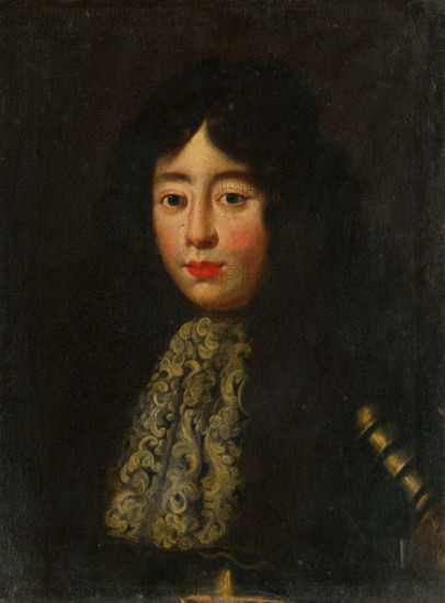 Portrait of Nobleman, 1680-1710.