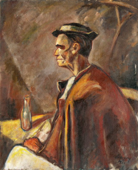Drinking spirits, 1931.