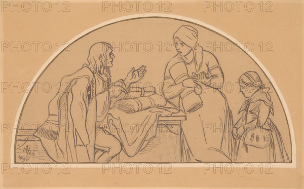 Cloth Industry, 1895.
