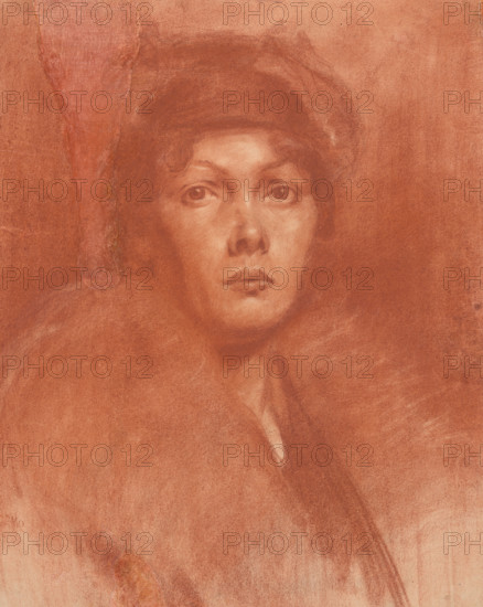 Portrait of a young lady, 1890-1895.
