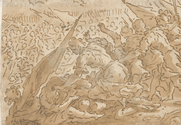 Battle, 1st half 17th century.