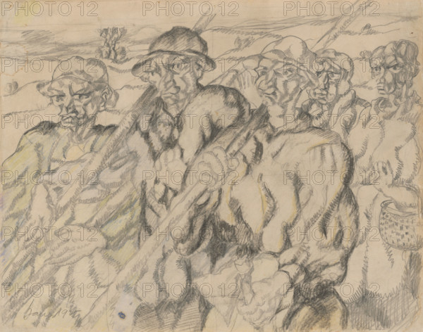 Workers, 1925.