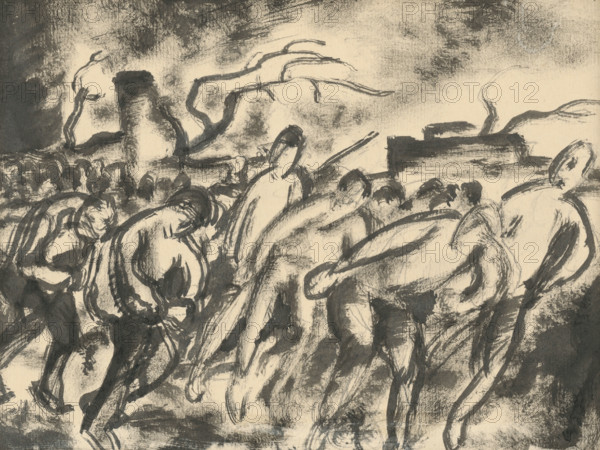 Strike I., 1924-1927.