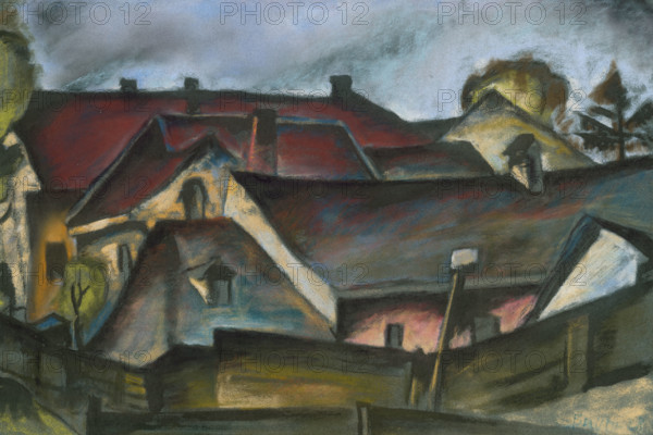 Kosice roofs, 1928.