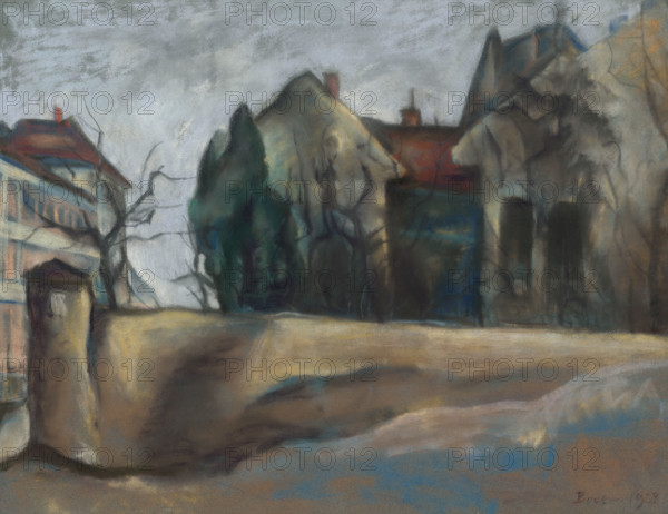 Motif from Kosice, 1928.