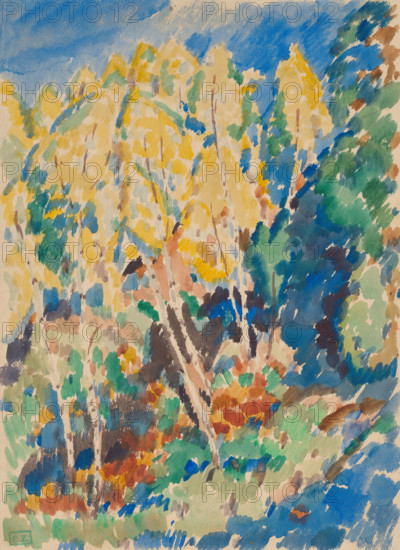 Trees, 1907.