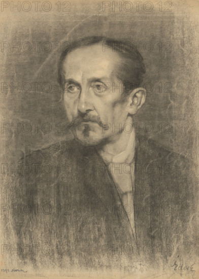 Portrait of a man, 1894.