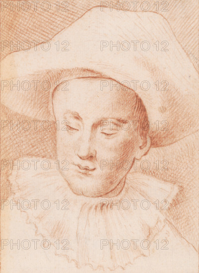 Boy's head in a hat, 2nd half 18th century.