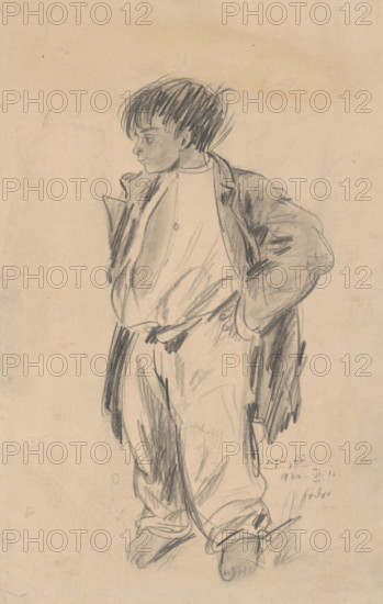 Gypsy boy, 1920.