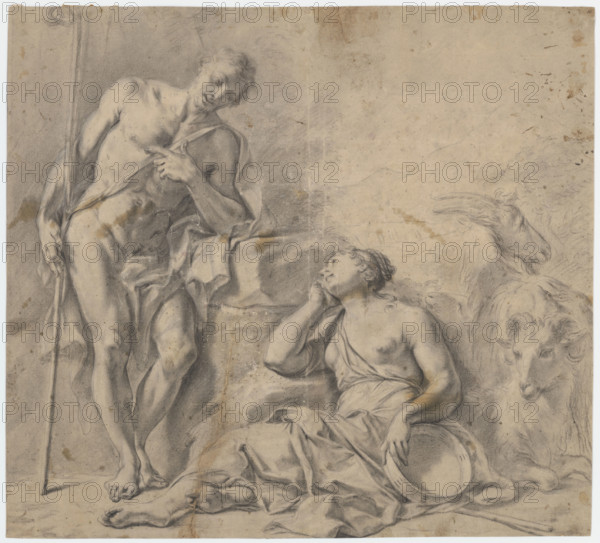 Shepherd's idyll, 1601/1700.