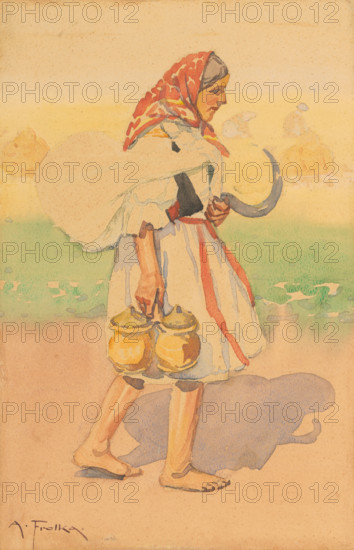 Harvester, 1900-1920.