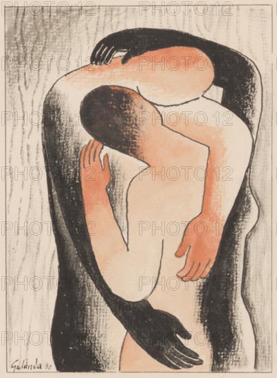 Embrace, 1930.