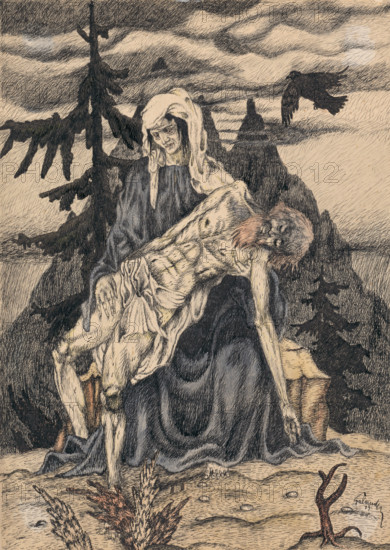 Pieta, 1923.