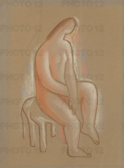 Seated, around 1930.