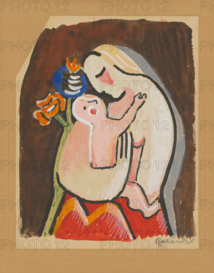 Mother, 1937-1938.