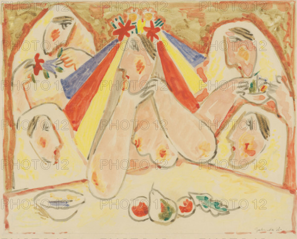 Bride, 1938.