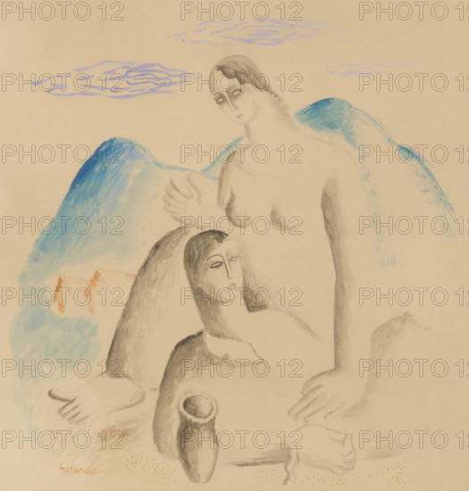 Rest, 1930.