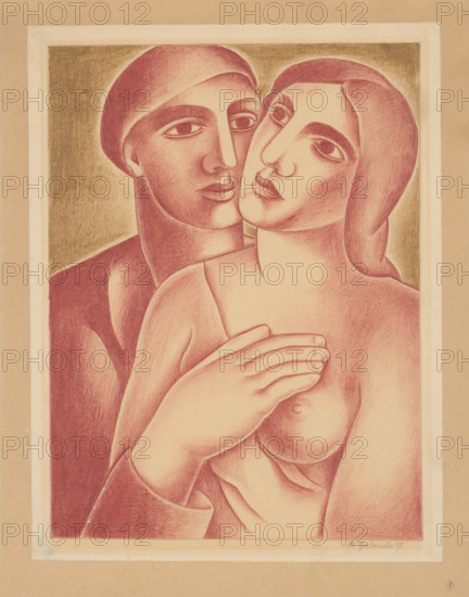 Lovers, 1927.
