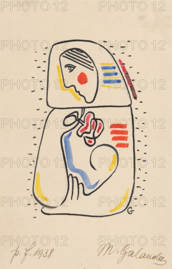 Mother, 1937.
