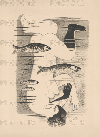 Drowned, 1929.