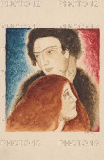 Lovers, 1920-1930.