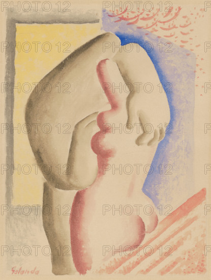 Lovers, 1930-1931.