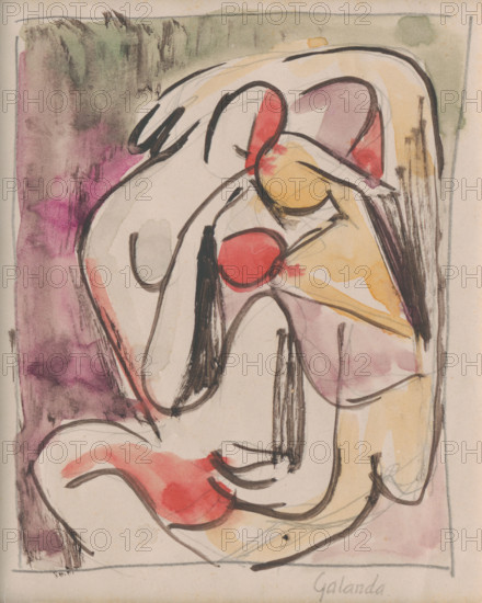 Lovers, 1935-1938.