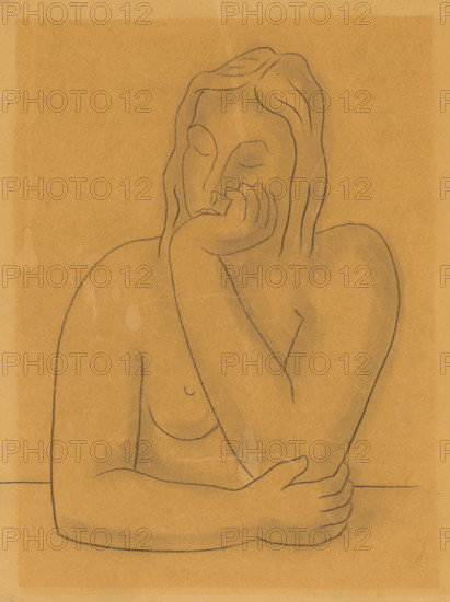Seated, 1938-1945.