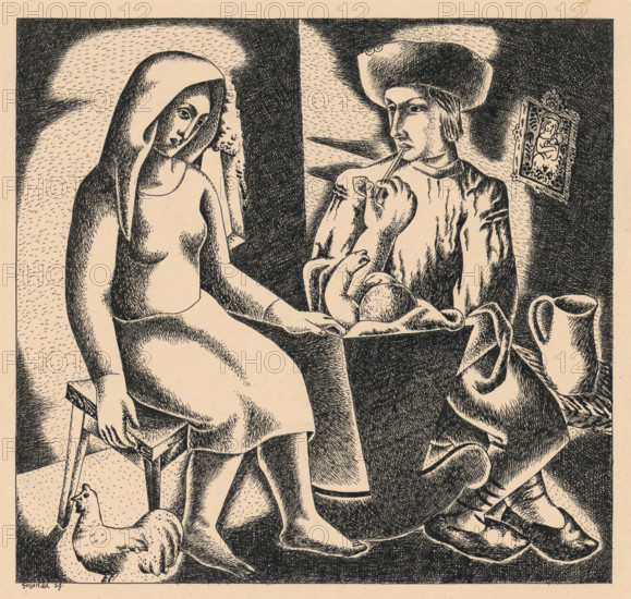 Slovak family, 1929.