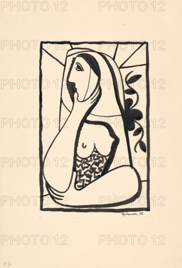 In the window, 1938.