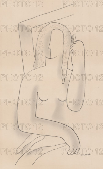 Itching, around 1931.