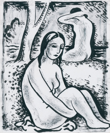 Rest, around 1930-1932.