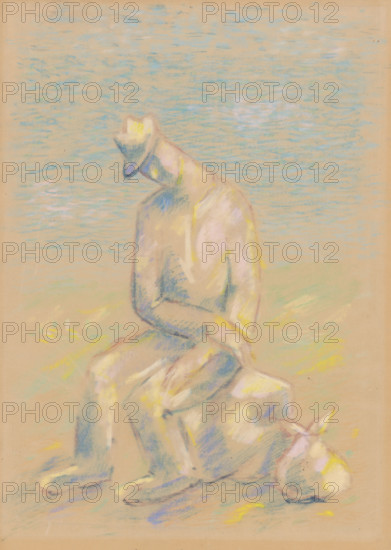 The emigrant, 1934-1935.