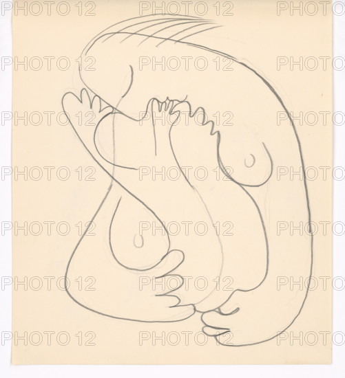 Mother with child, 1938.