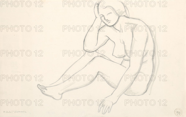 Nude, around 1935.