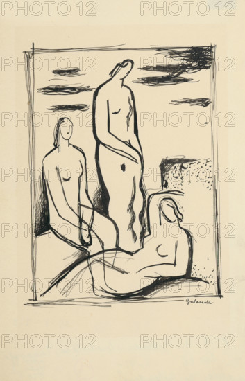 Three Women, 1930.