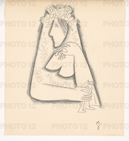 Bride, 1938.