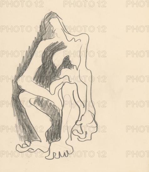 Old age, 1936-1937.