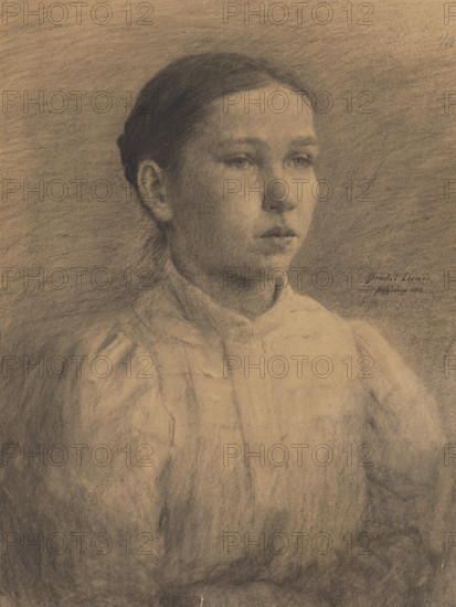 Portrait of a girl, 1898.