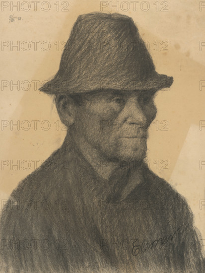 Portrait of a man, 1898.