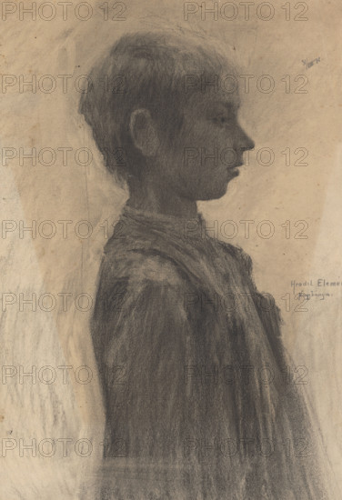 Study of a Girl, 1898.