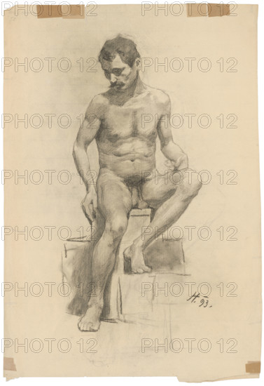 Nude, 1893.