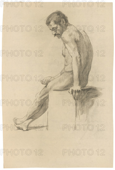 Seated Model I., 1893.