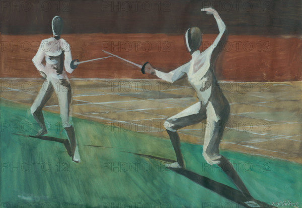 Fencers, 1940-1945.