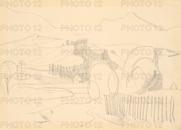 Behind Orava, 1947.